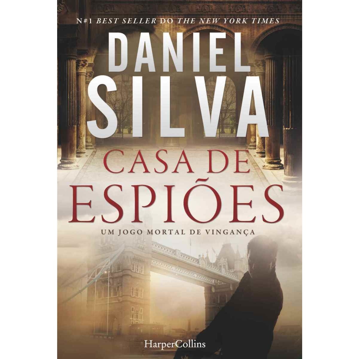 Casa de espiões (Capa mole) 1