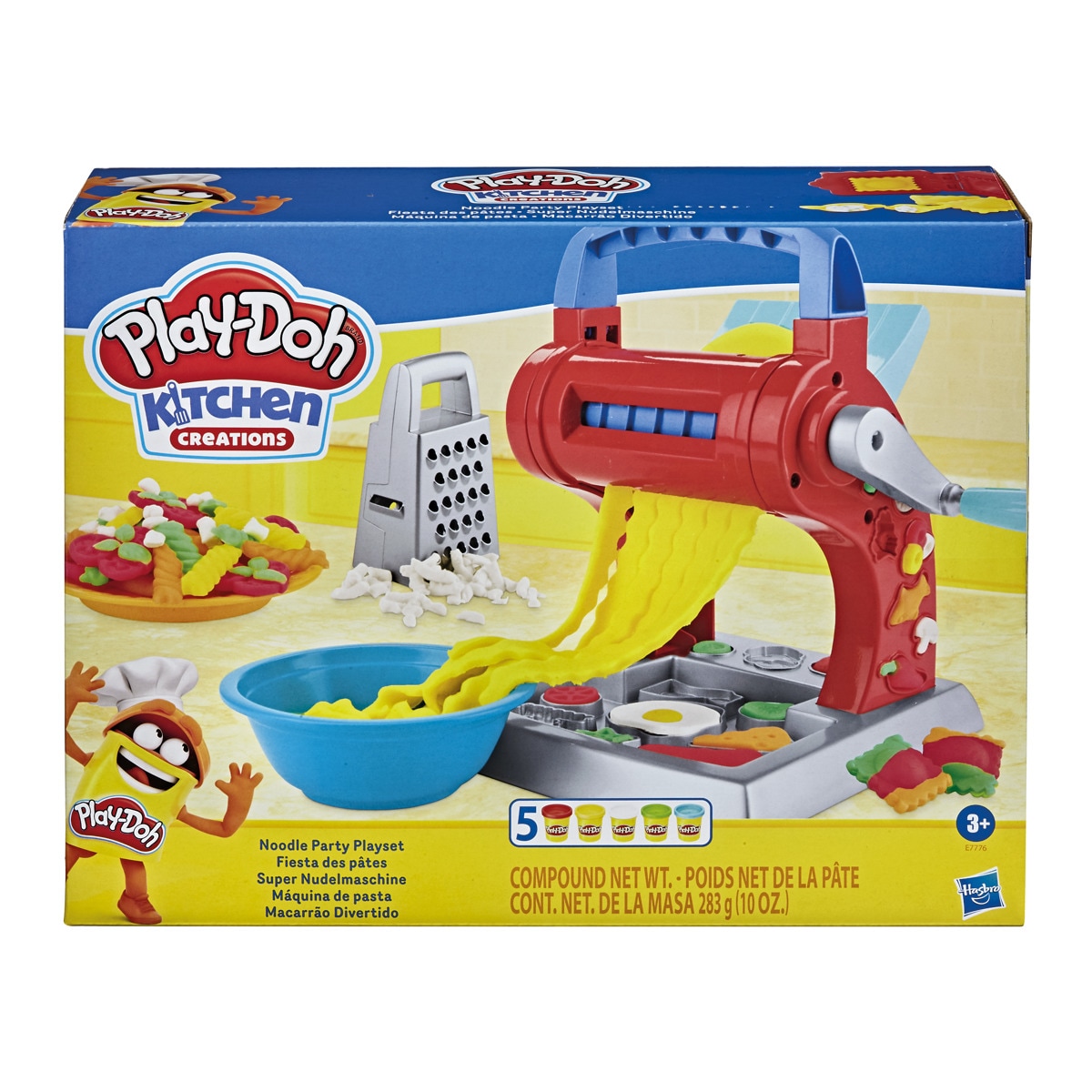 Máquina de Noodles Play-Doh · Play-Doh · El Corte Inglés