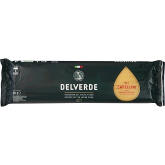 Capellini Nº1 embalagem 500 g - Delverde