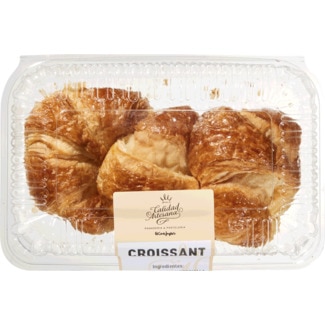 Croissants de Manteiga 3 Unidades embalagem 200 g