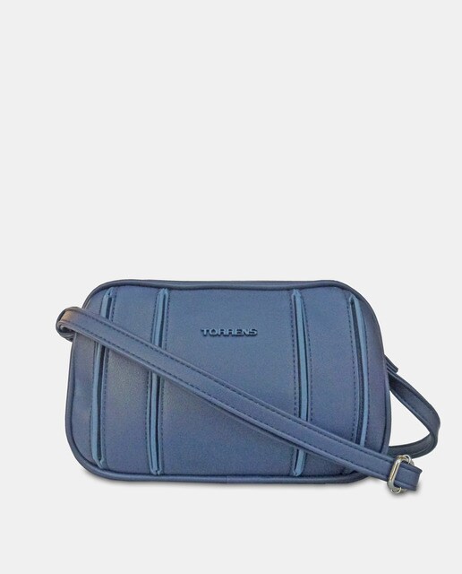 Bandolera de mujer Torrens en azul marino con cremalleras · Torrens · El  Corte Inglés