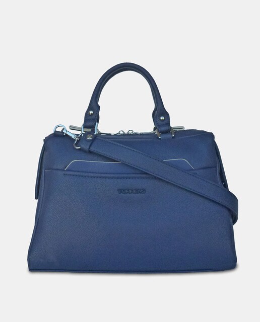 Bolso de mano Torrens en azul marino con asa larga extraíble · Torrens · El  Corte Inglés