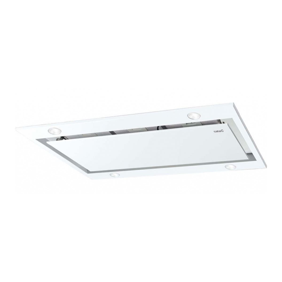 Campana de techo Cata 4 niveles de extracción - ISLASIRIN1000WH Blanco-1