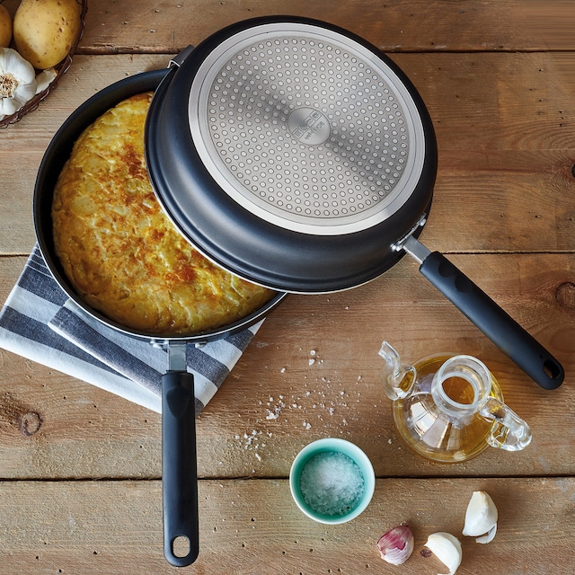 Imagen 0 de Sartén para tortillas doble El Corte Inglés