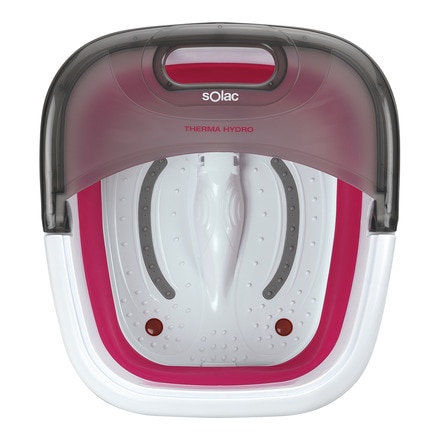 Hidromasaje para pies SOLAC ME7756 Therma Hydro plegable