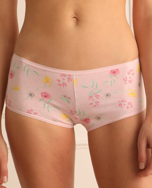 Culotte The Basic Cotton flores