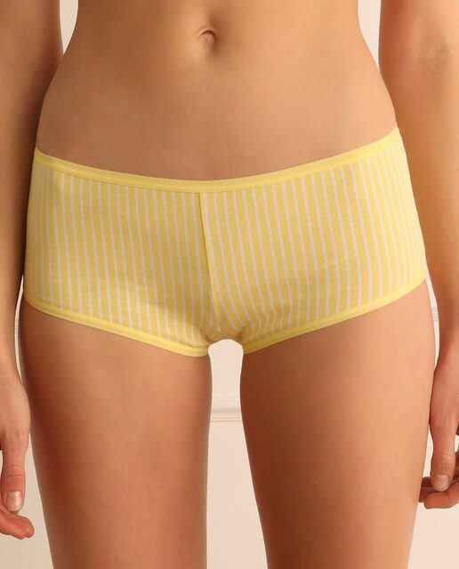 Culotte The Basic Cotton rayas