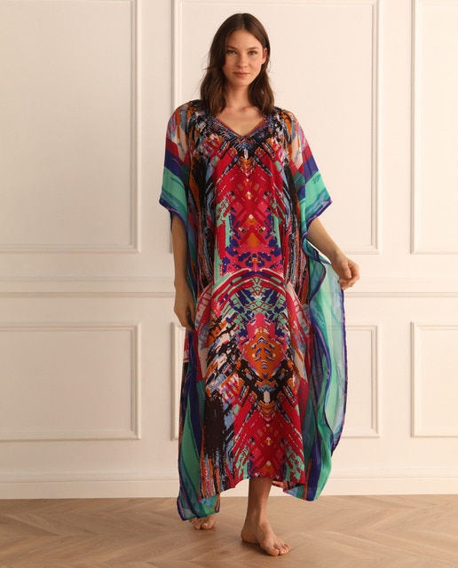caftan playa corte ingles