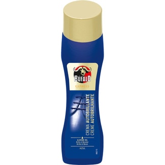 crema líquida autobrillante azul bote 50 ml con aplicador - Bufalo