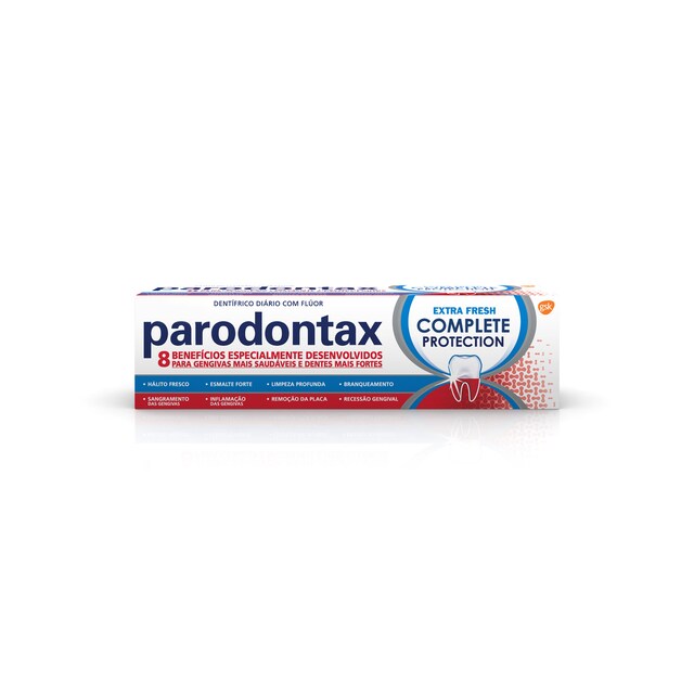 Imagem 0 de Pasta dentífrica Complete Protection Extra Fresh 75 ml