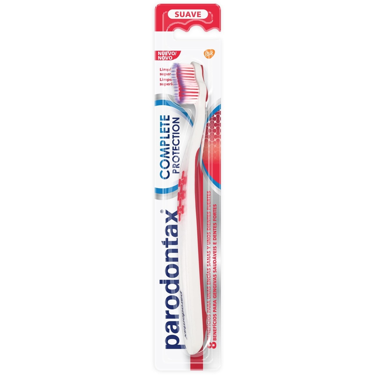 Imagem 0 de Escova suave Complete Protection