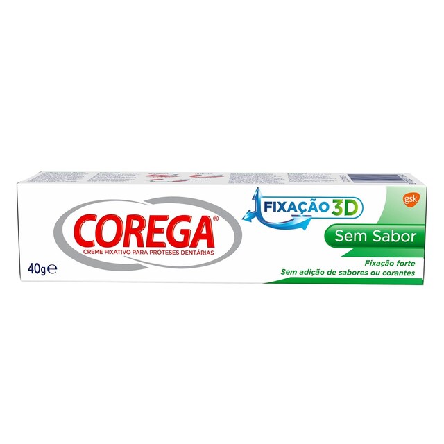 Imagem 0 de Creme de fixação dentaduras postiças sem sabor 40 g