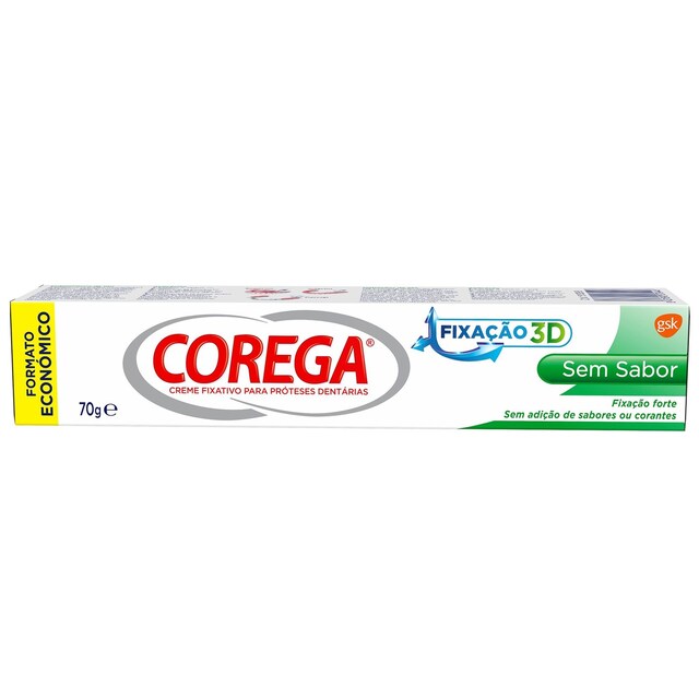 Imagem 0 de Creme de fixação dentaduras postiças sem sabor 70g