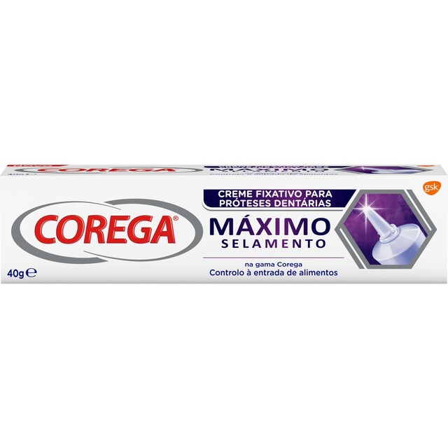 Imagem 0 de Creme fixador para dentaduras postiças Máxima selagem 40 g
