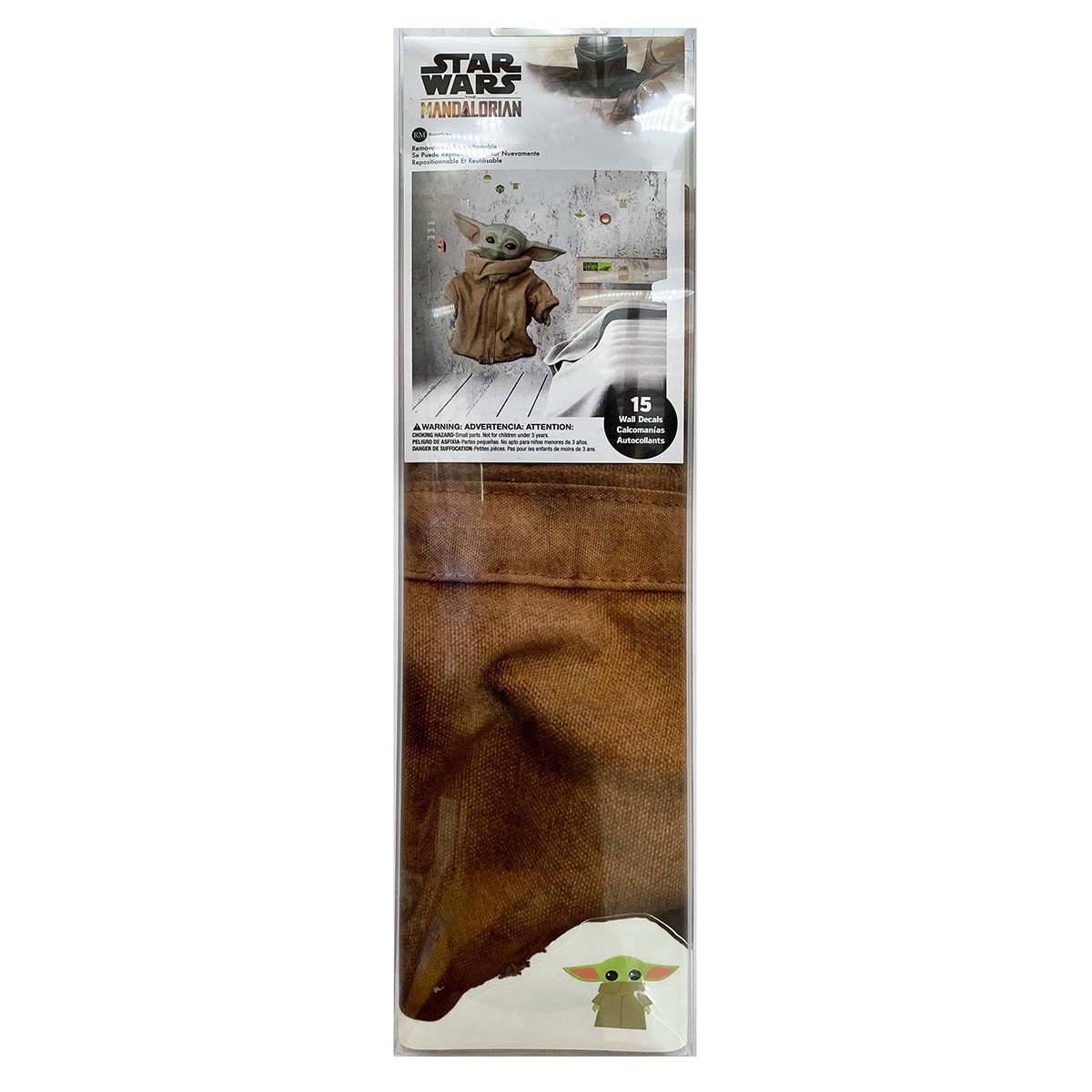 Vinil decorativo Star Wars The Mandalorian Baby Yoda 3