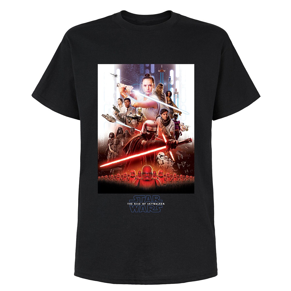 Brands In Limited - Camiseta Star Wars Episodio IX: El Ascenso De Skywalker Póster Episodio IX