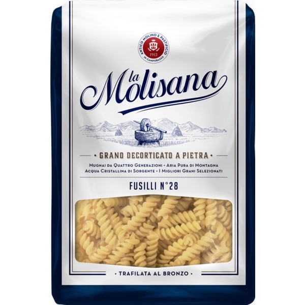 Massa Fusilli embalagem 500 g