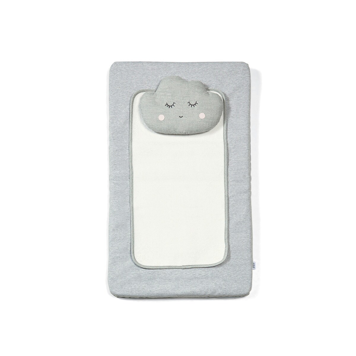 Mamas & Papas - Cambiador 'Erase Una Vez Una Nube' Gris/blanco