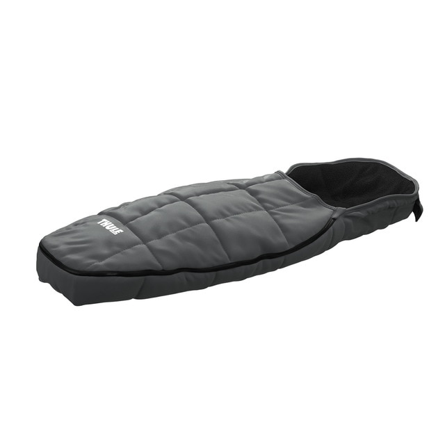 Imagem 0 de Saco de Inverno Footmuff Sport para carrinho de passeio cinzento-escuro