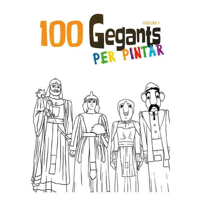Imagem 0 de 100 Gegants per pintar. Volum 1 (Capa mole)