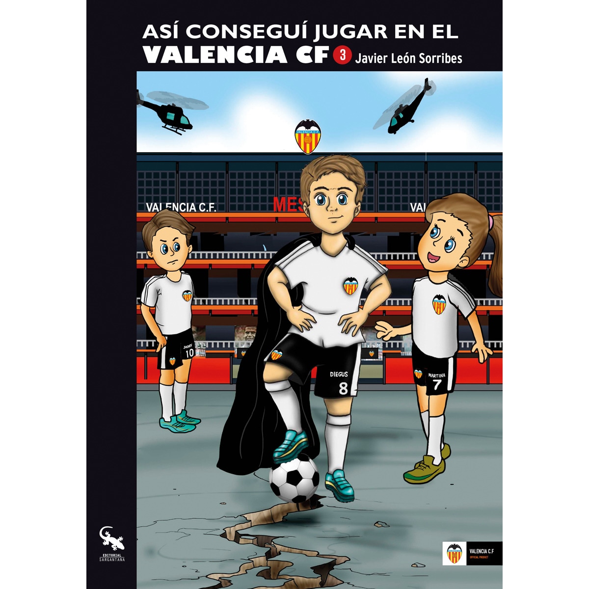 Así conseguí jugar en el Valencia CF 3 (Capa mole) 1