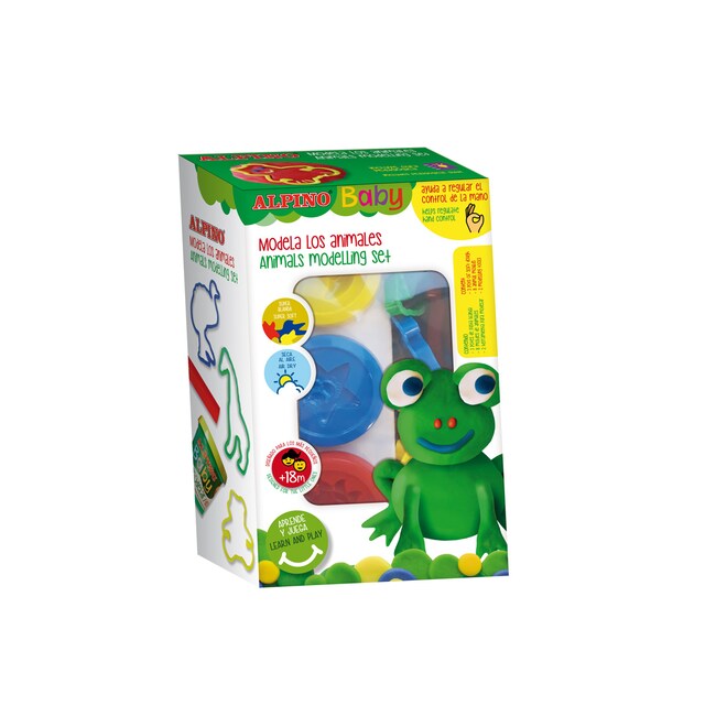 Imagen 0 de Set Modela Los Animales Alpino Baby