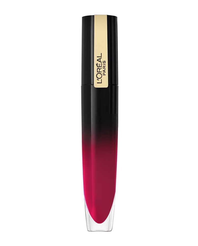 Brillo de labios Brilliant Signature L'Oréal Paris 308 Be Demanding-1