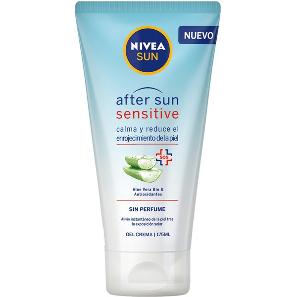 Comprar after sun sensitive gel crema calma y reduce el enrojecimiento