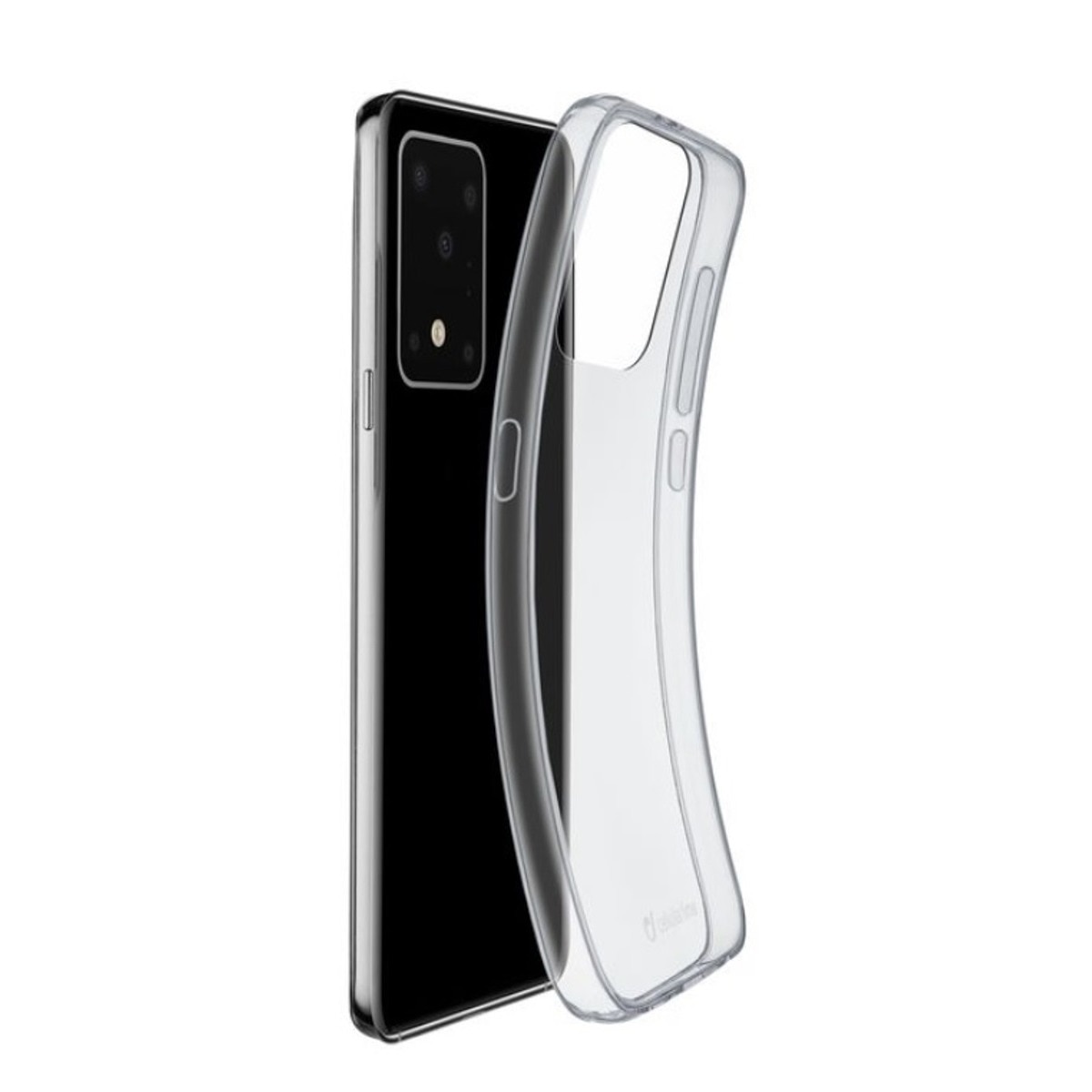Capa Cellularline Fine para Samsung Galaxy S20 Ultra - Transparente 1