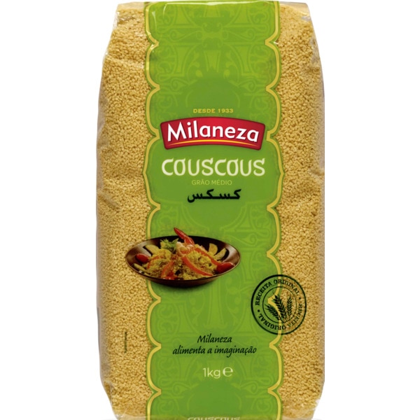 Massa Couscous Médio embalagem 1 kg