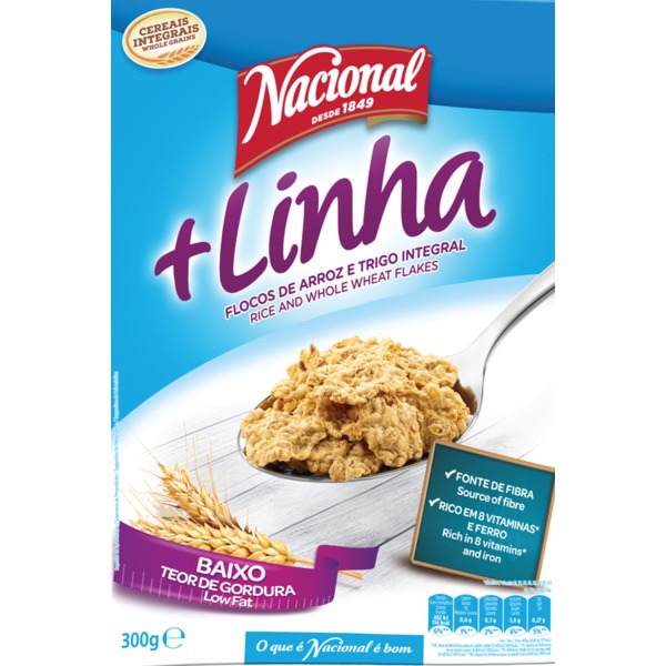 Cereais embalagem 300 g