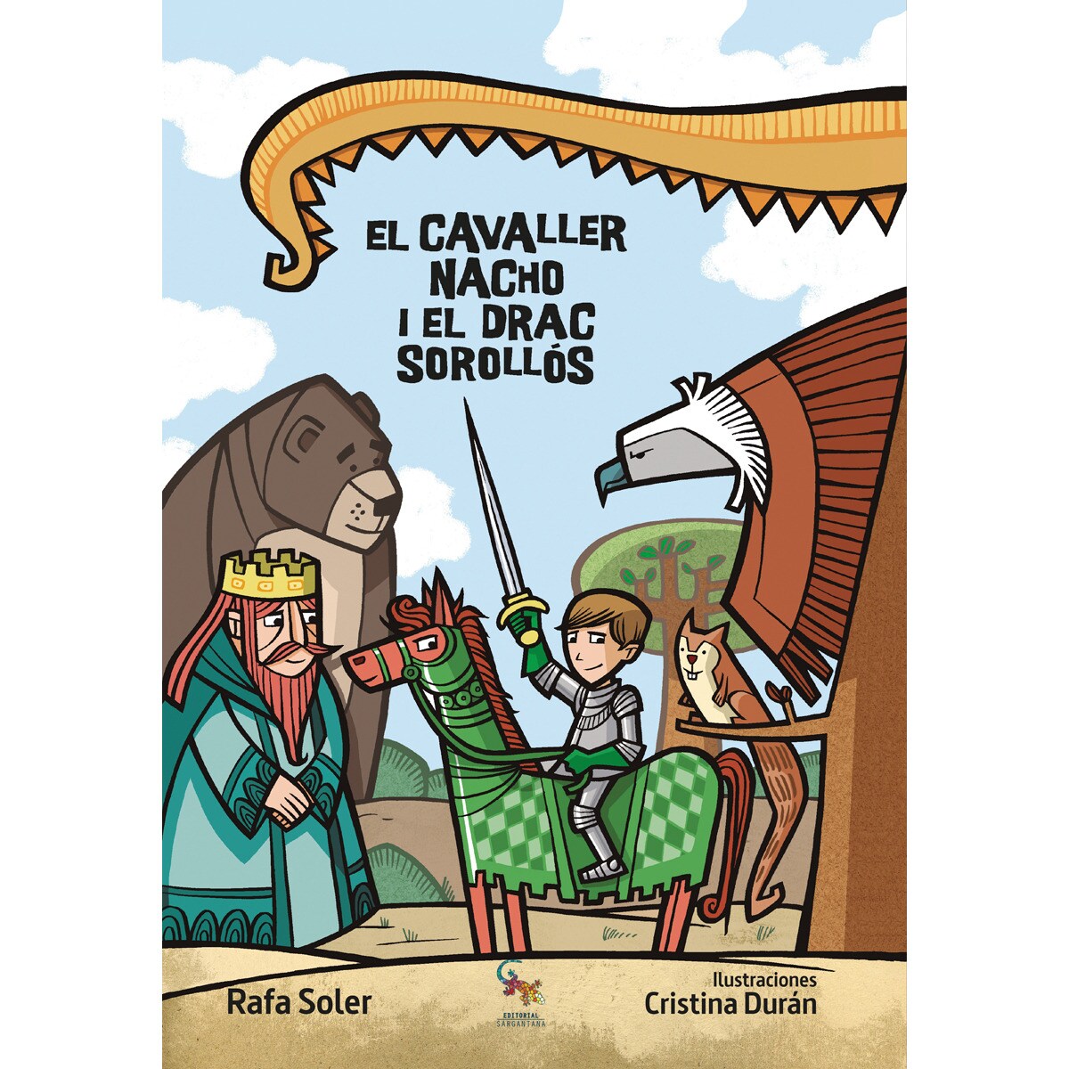 Imagem 0 de El cavaller Nacho i el drac sorrollós (Capa dura)