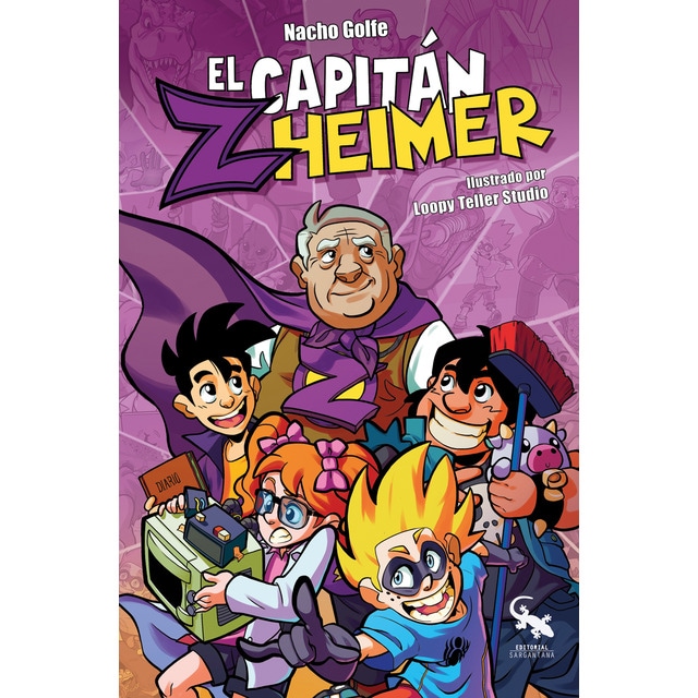 Imagem 0 de Capitán Zheimer (Capa mole)