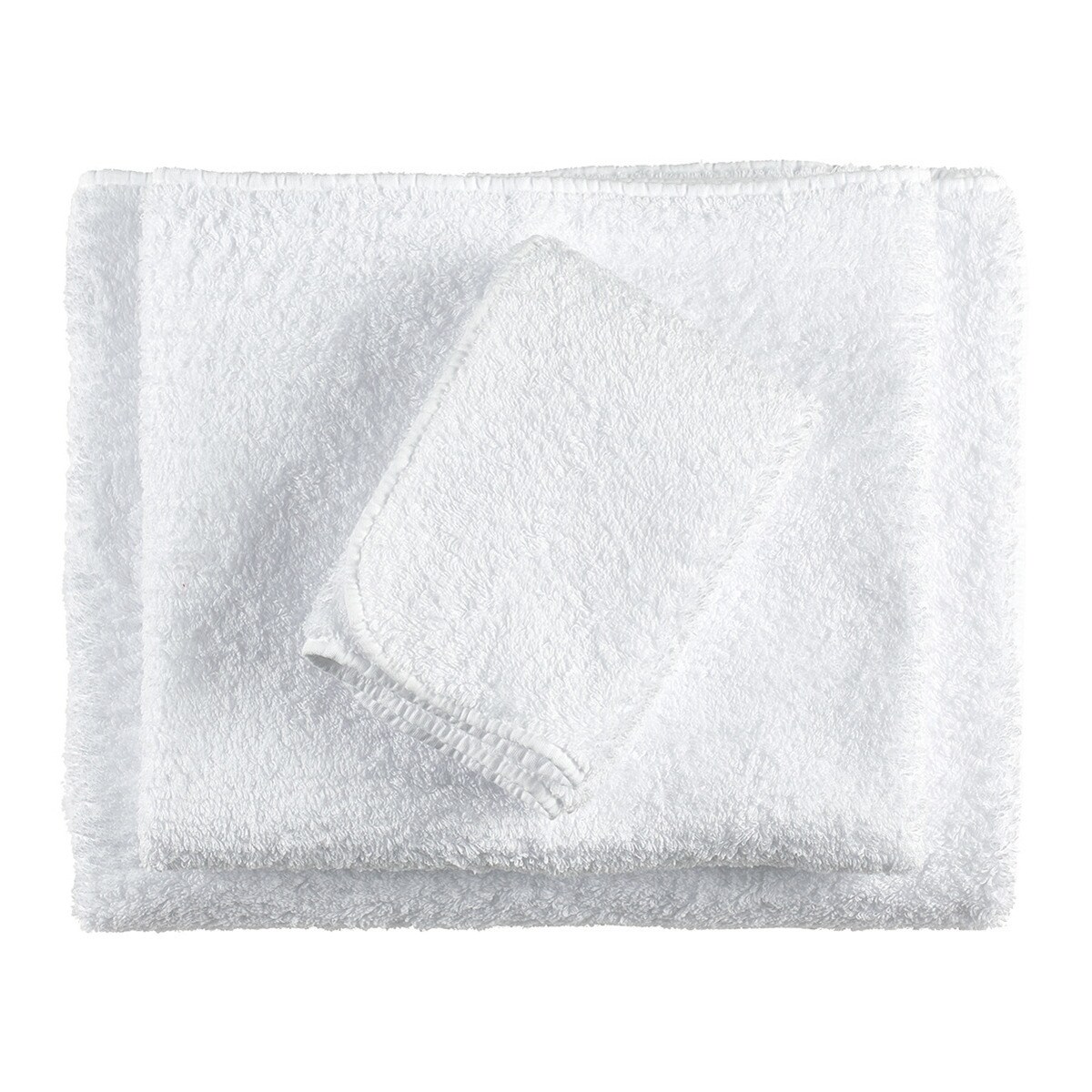 Toalha de banho de algodão egípcio 700 g/m2 Super Pile Branco-1