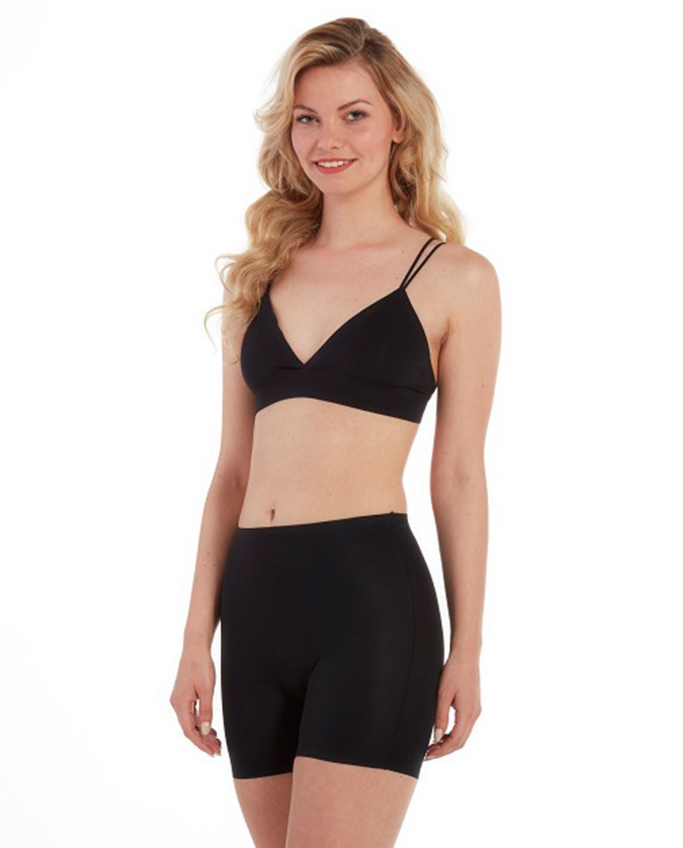 Bermudas adelgaçantes sem costuras Maxy Sexy Shapers Preto-5