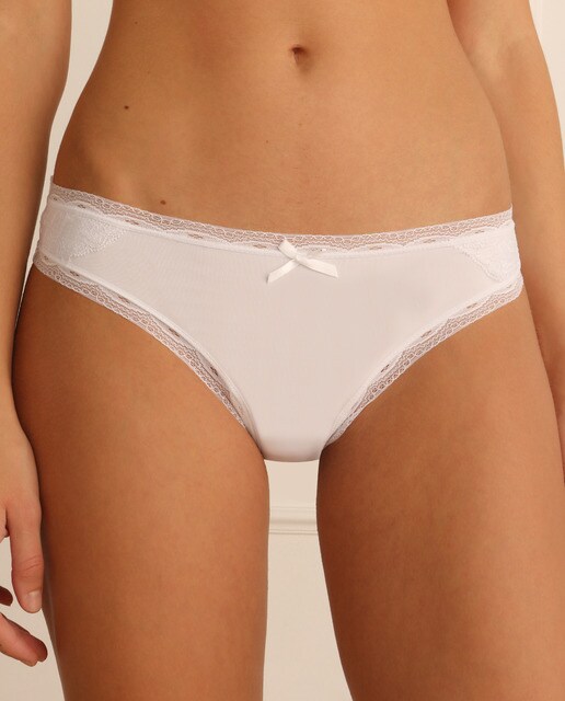 Tanga básico Tejido Soft color liso