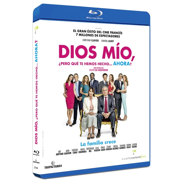 Imagen 0 de Dios mío, ¿pero qué te hemos hecho...ahora? (Blu-Ray)