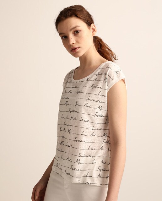 Camiseta de mujer sin mangas fantasía