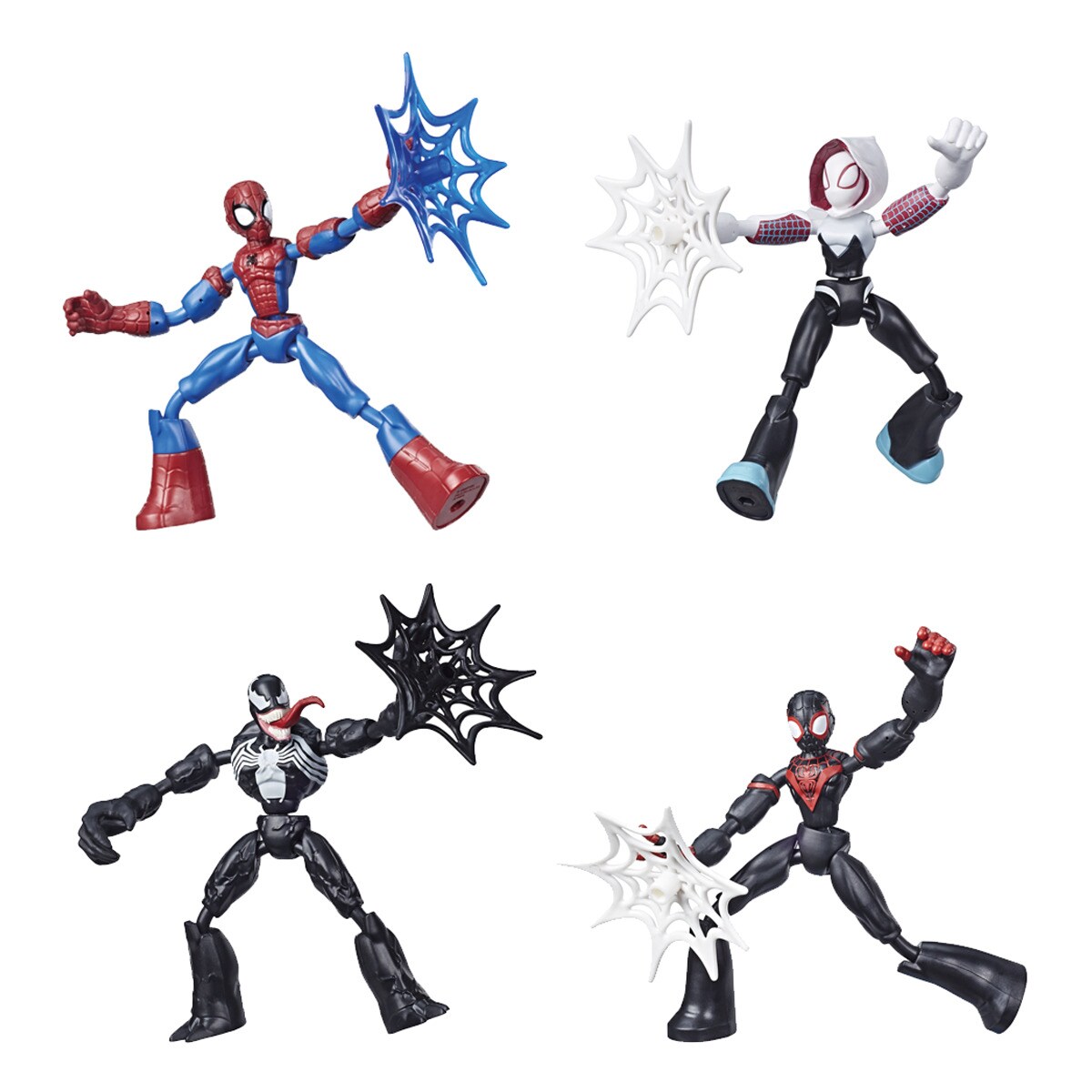 Figura Spiderman Bend and flex 1