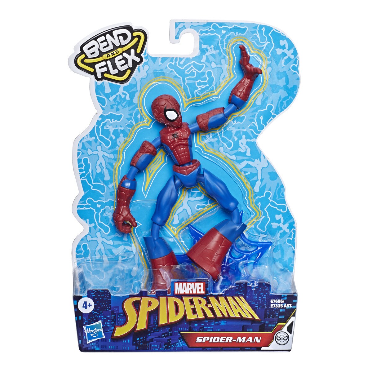 Figura Spiderman Bend and flex 3