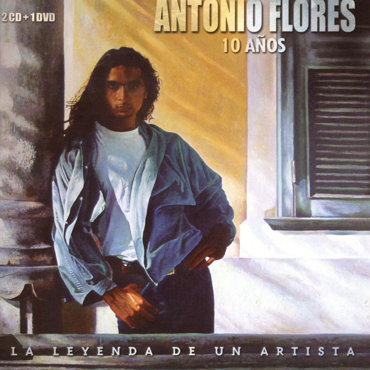 Imagen 0 de 10 años, la leyenda de una artista (Caja cristal) (CD)