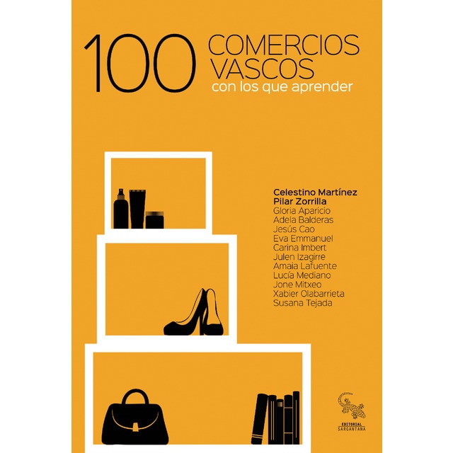 Imagem 0 de 100 comercios vascos con los que aprender(Tapa blanda)