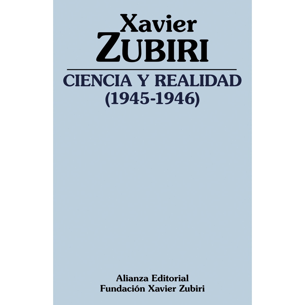 Imagem 0 de Ciencia y realidad (1945-1946) (Capa mole com abas)