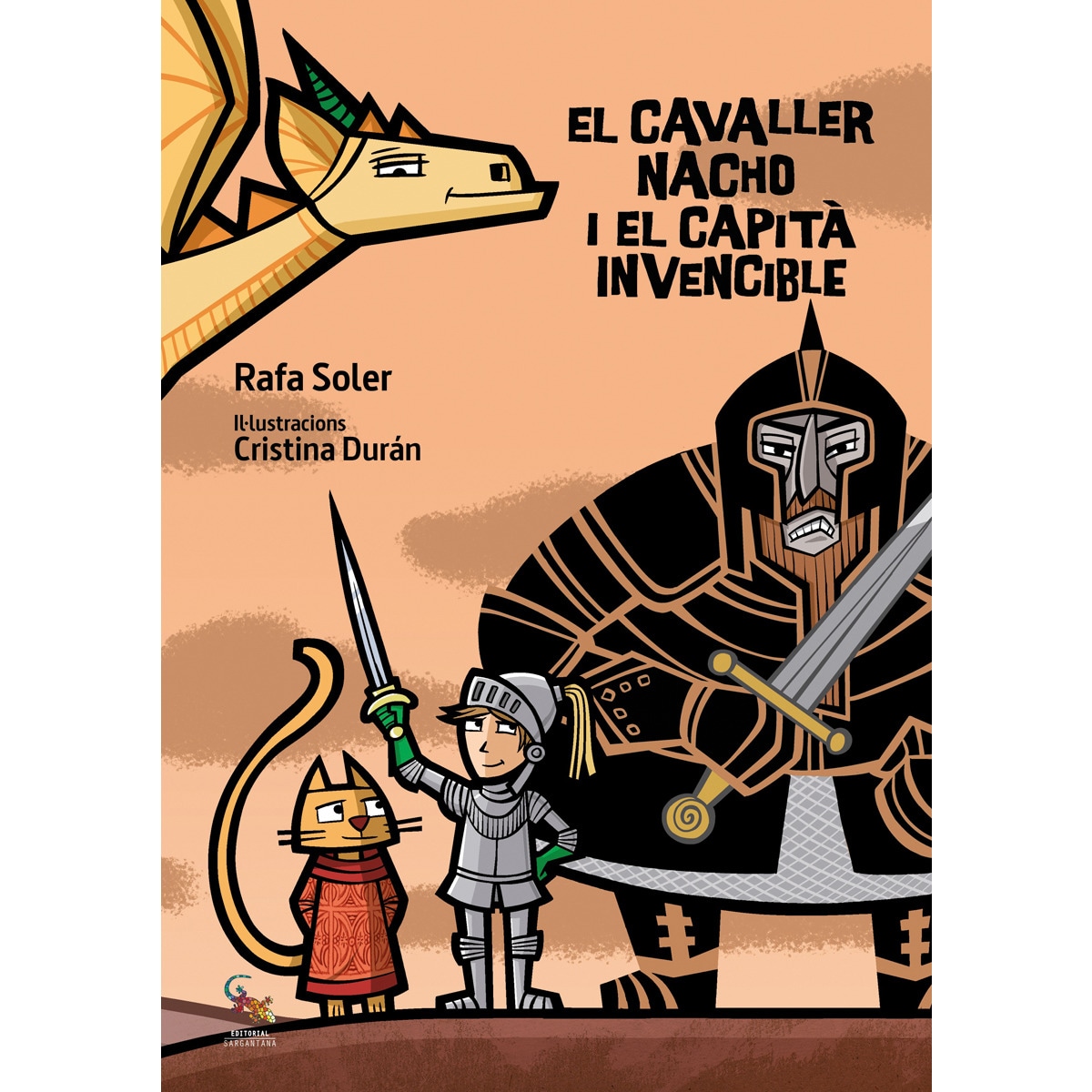 Imagem 0 de El Cavaller Nacho i el Capità Invencible (Capa dura)