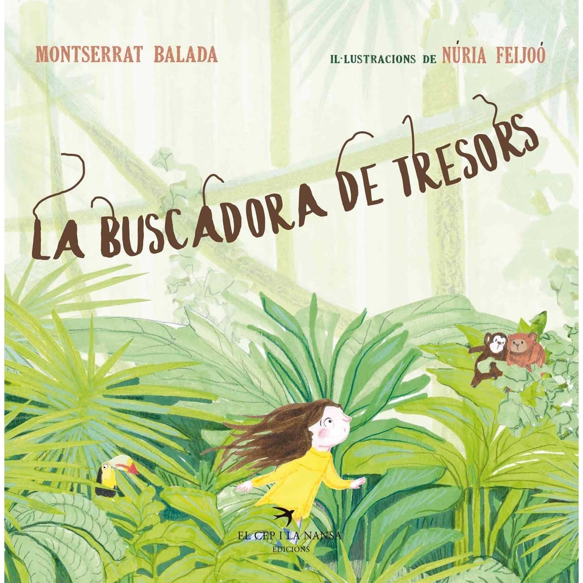 La buscadora de tresors(Tapa dura) 1