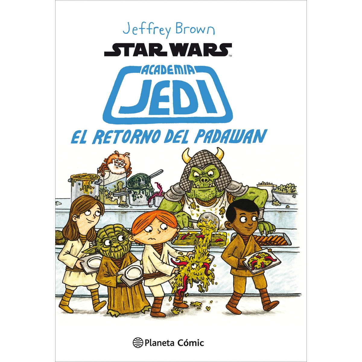 Star Wars Academia Jedi nº 02/03: El retorno de Padawan  (Tapa dura) 1