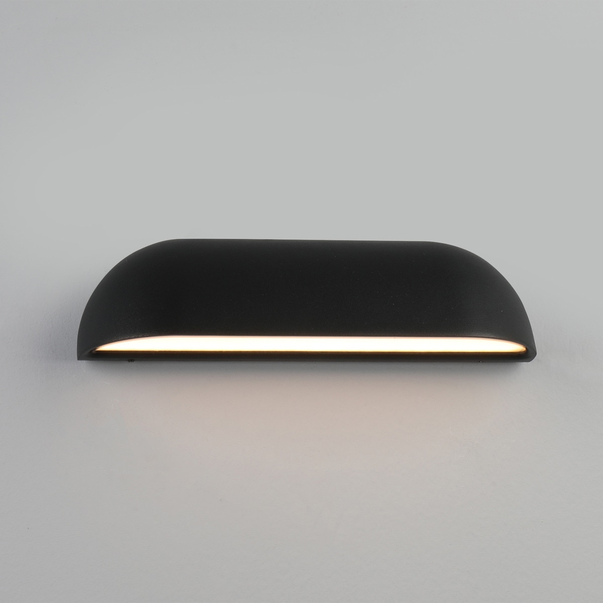 Aplique para exterior com LED integrado Front Preto-2