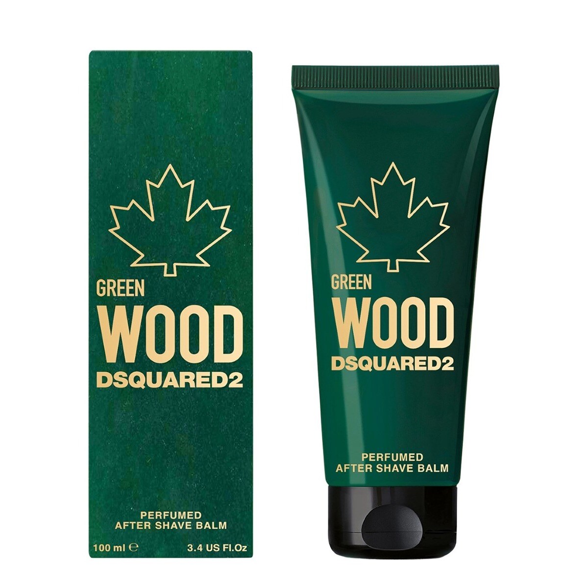 Bálsamo Aftershave Green Wood - 100 ml 2