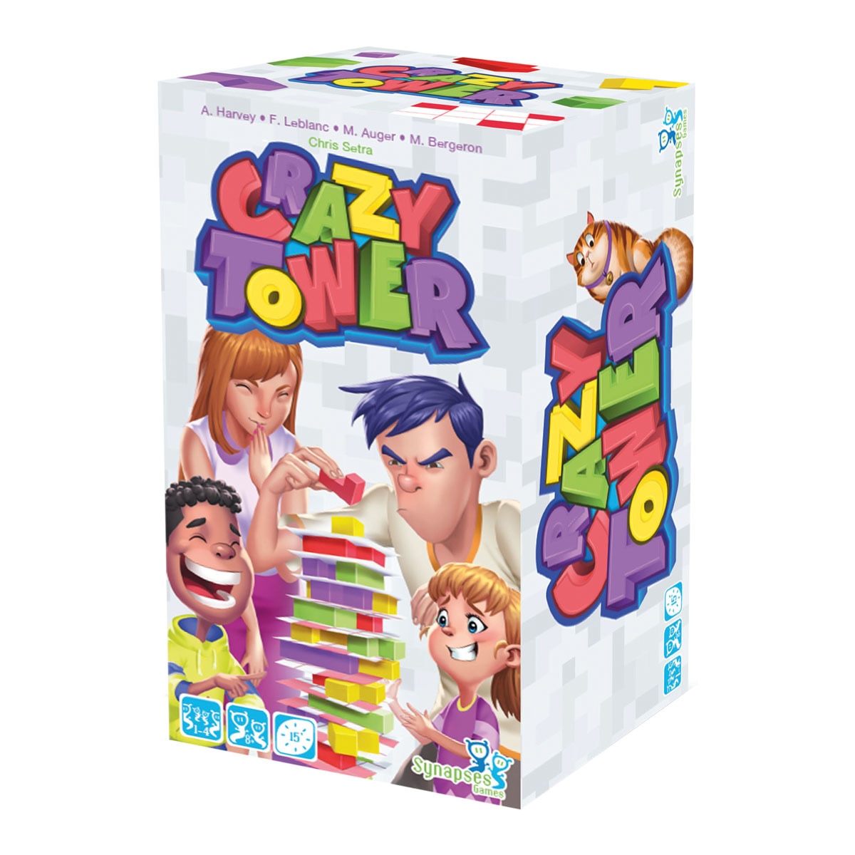 Asmodee - Crazy Tower