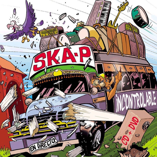 Imagen 0 de Incontrolable (CD + DVD)